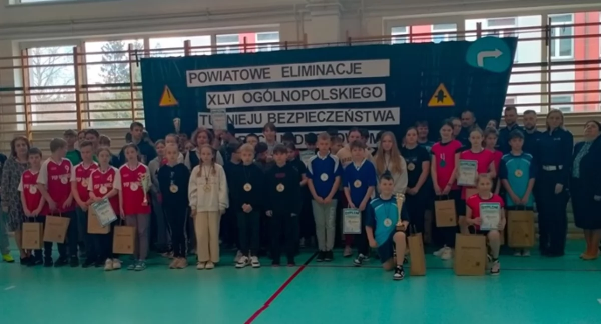 XLVI Turniej Bezpieczeństwa w Ruchu Drogowym – eliminacje powiatowe  