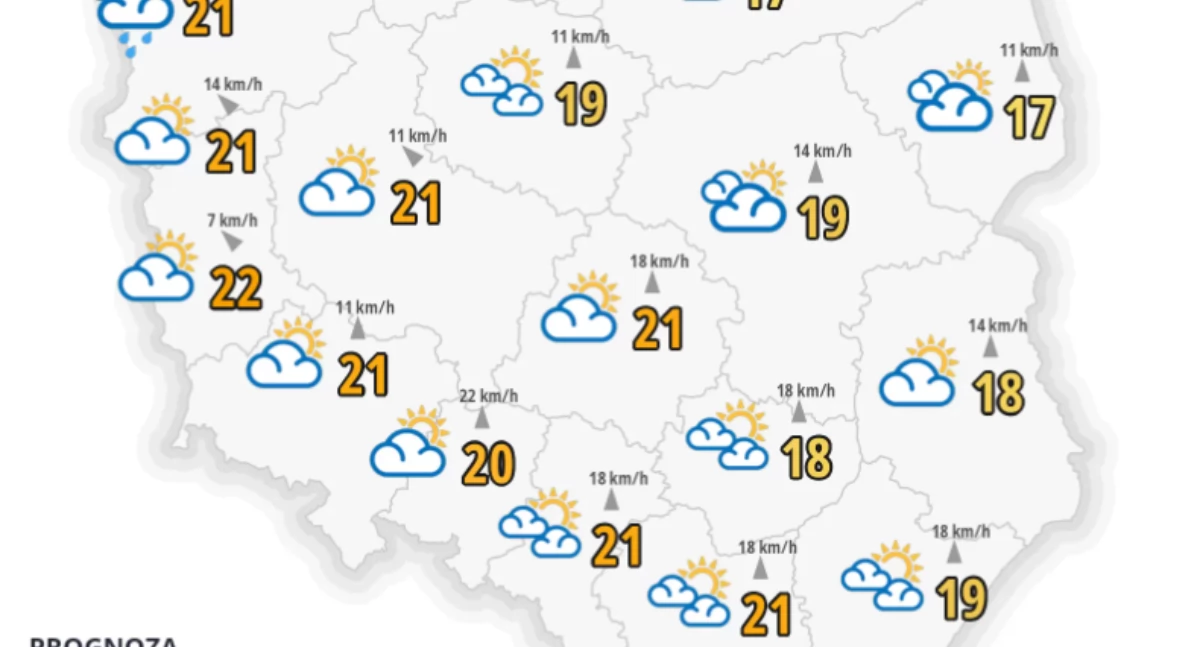 Zmiana pogody, tym razem na lepsze!