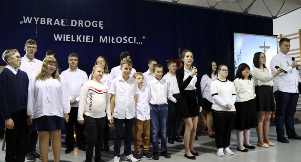 Spotkanie wielkanocne w Specjalnym Ośrodku Szkolno-Wychowawczym im. Anny Karłowicz