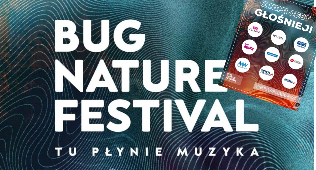 Nasze media patronami Bug Nature Festival