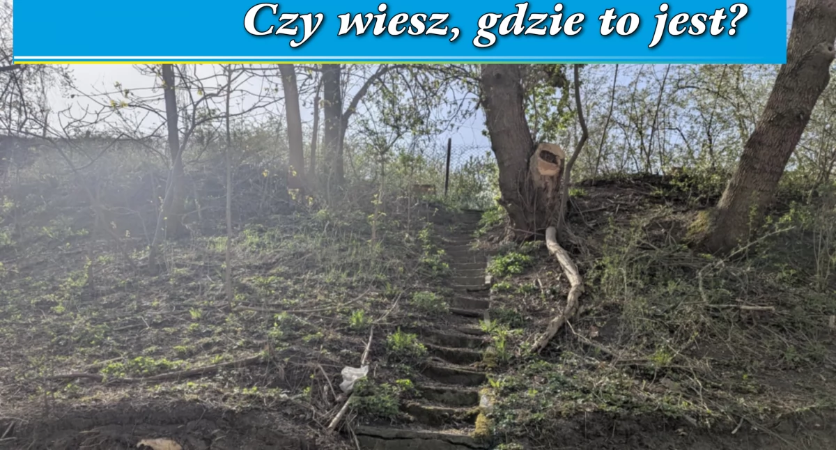Czy wiesz, gdzie to jest? - zagadka fotograficzna