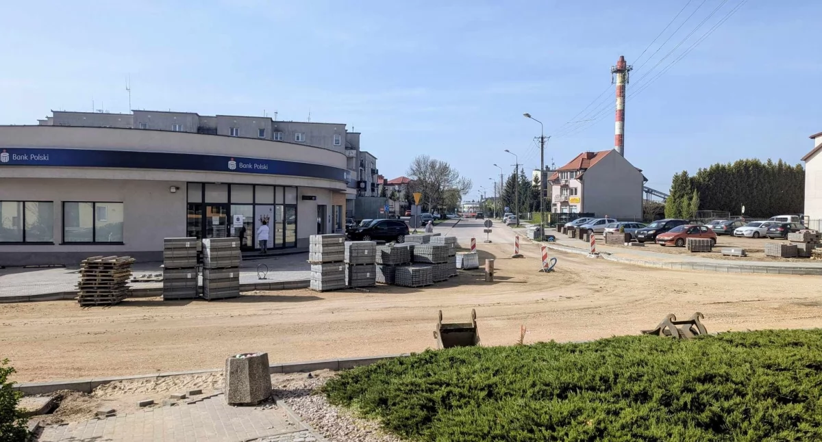 Przebudowa Mickiewicza – harmonogram prac na najbliższe dni i najważniejsze informacje
