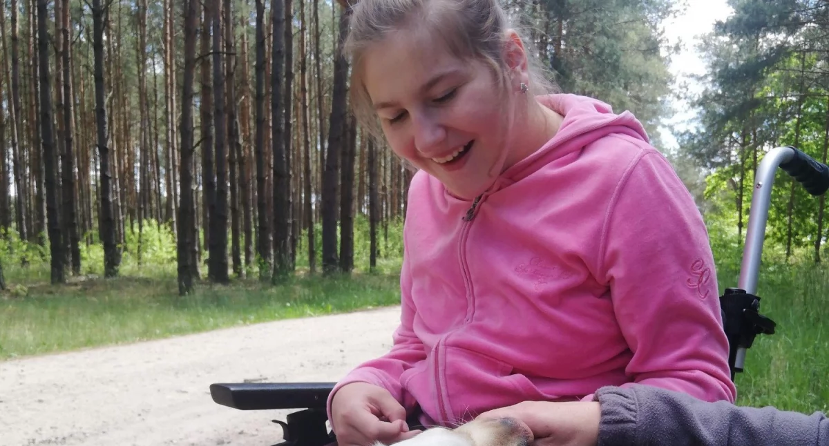Alicja potrzebuje wsparcia 