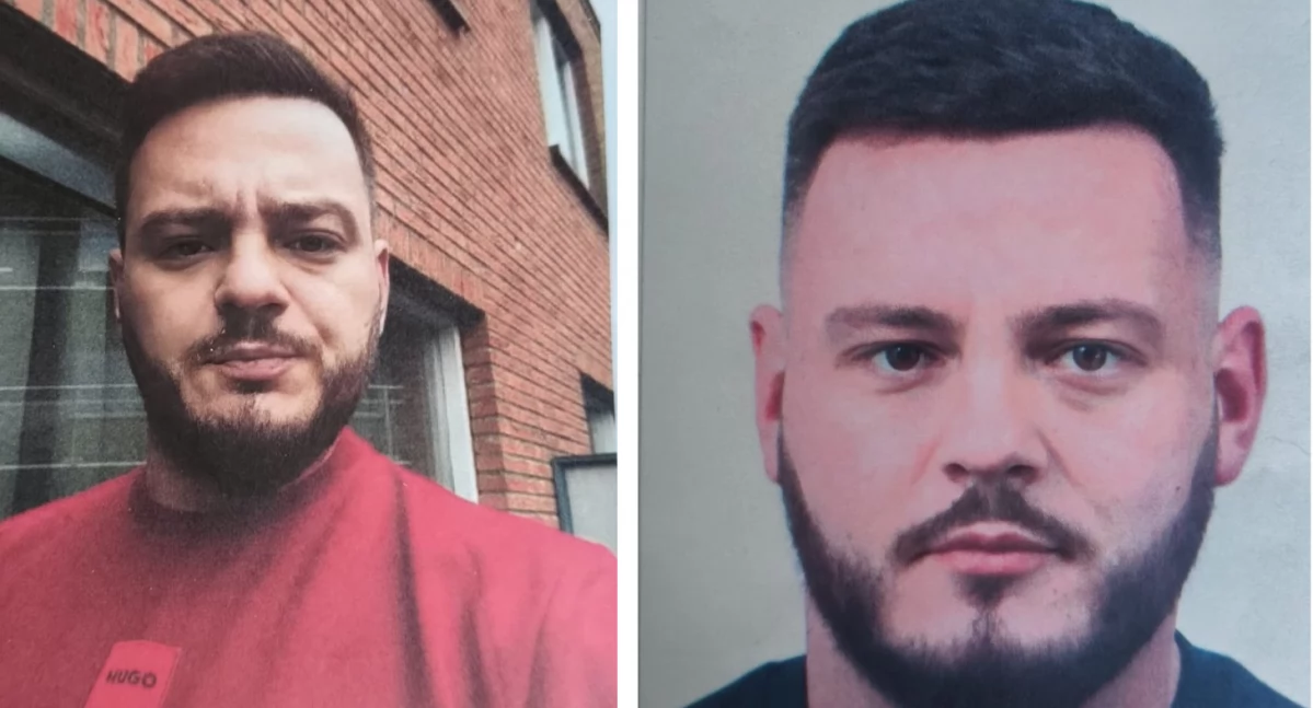Ten mężczyzna poszukiwany jest listem gończym. Policja prowadzi obławę
