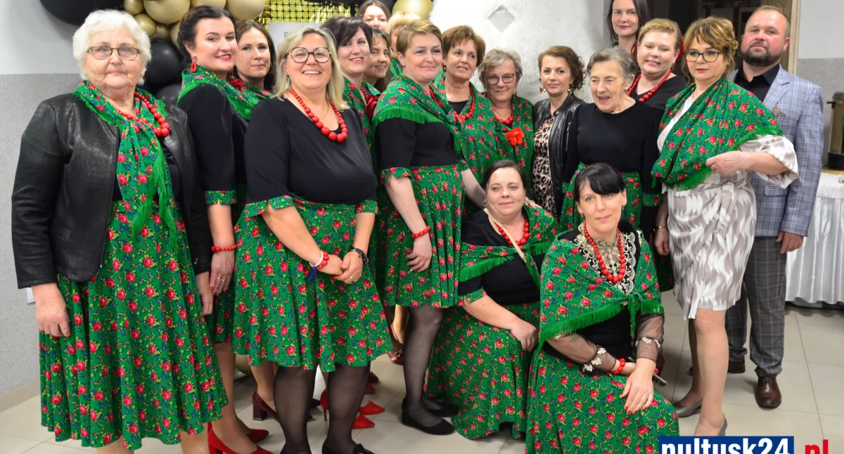KGW Dziarskie Błędostowianki świętowały pierwszy rok działalności
