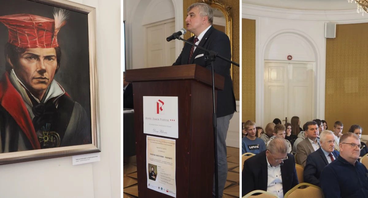 „Tadeusz Kościuszko – portrety”. Konferencja naukowa i wystawa w Domu Polonii w Pułtusku