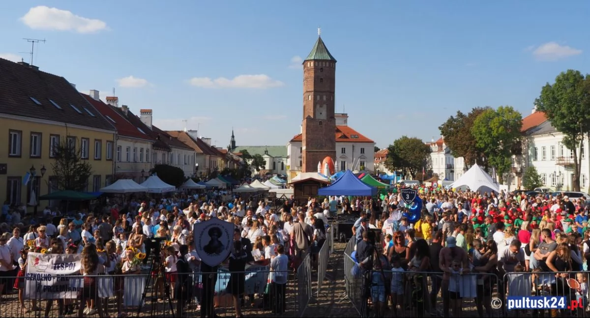 Czy nastąpi podział na Dni Patrona na Dni Pułtuska? Są delikatne przymiarki