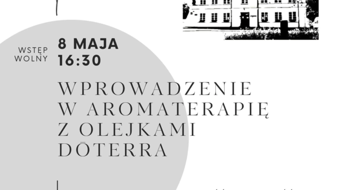 Wkrótce w bibliotece warsztaty aromaterapii