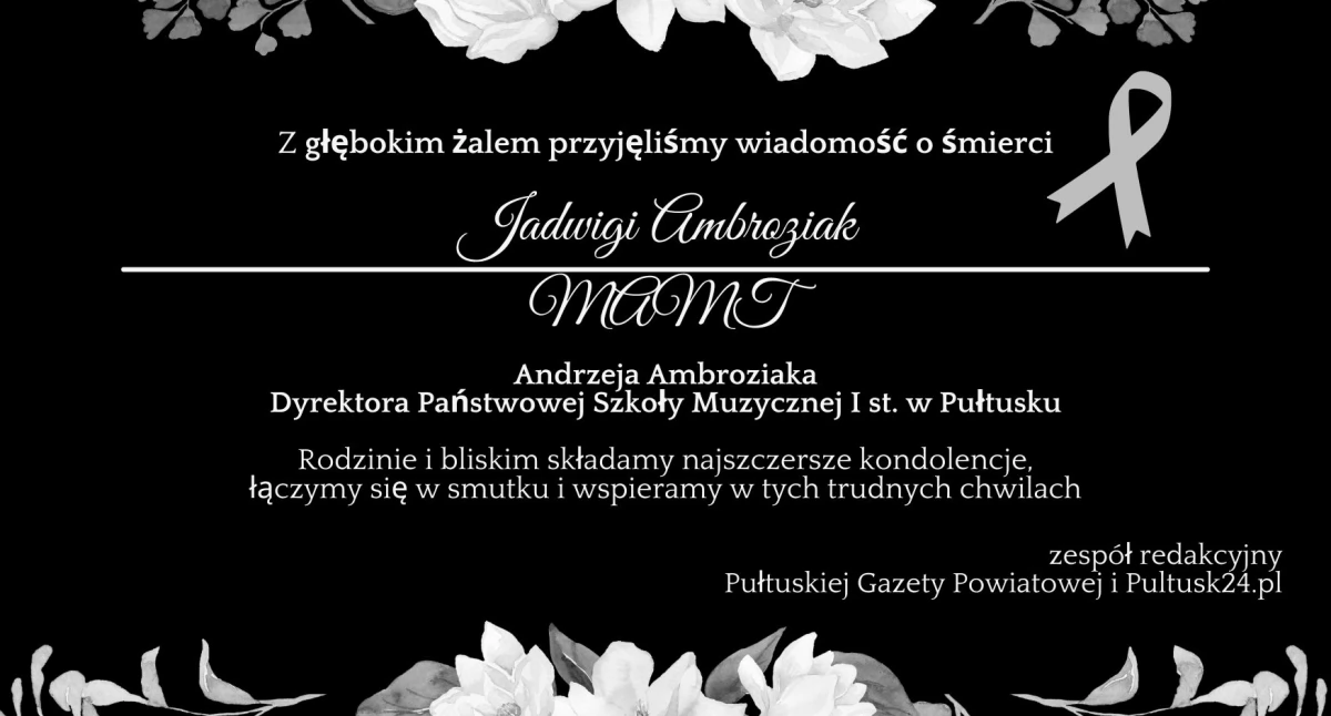 Kondolencje