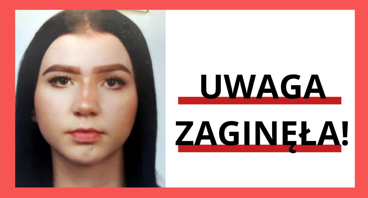 Trwają poszukiwania zaginionej 16-letniej Mai Kowalskiej. Policja apeluje do świadków