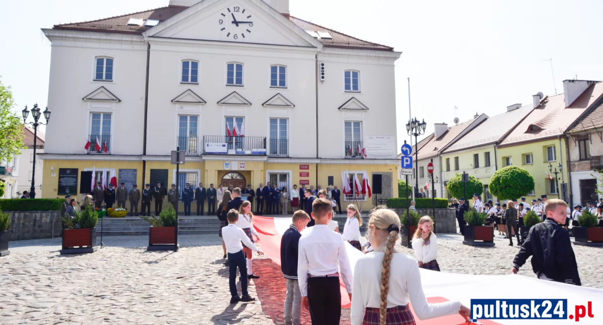 Obchody rocznicy uchwalenia Konstytucji 3 Maja w Pułtusku