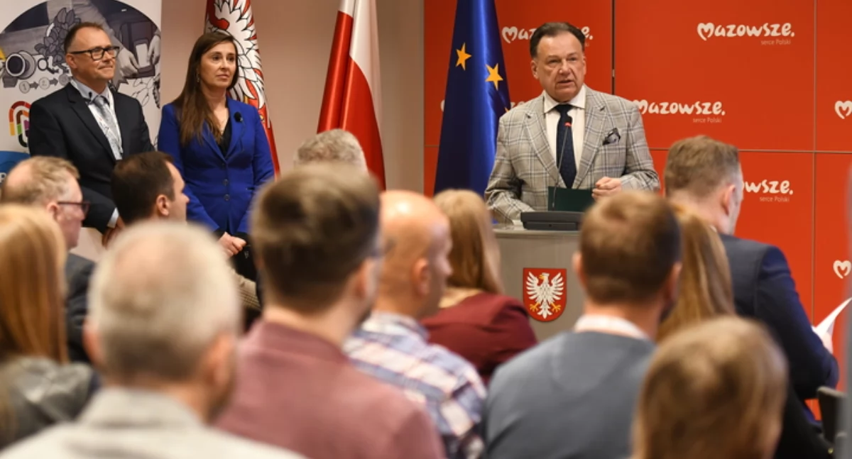 Najlepsze startupy z całej Polski zaprezentowały się na Mazowszu