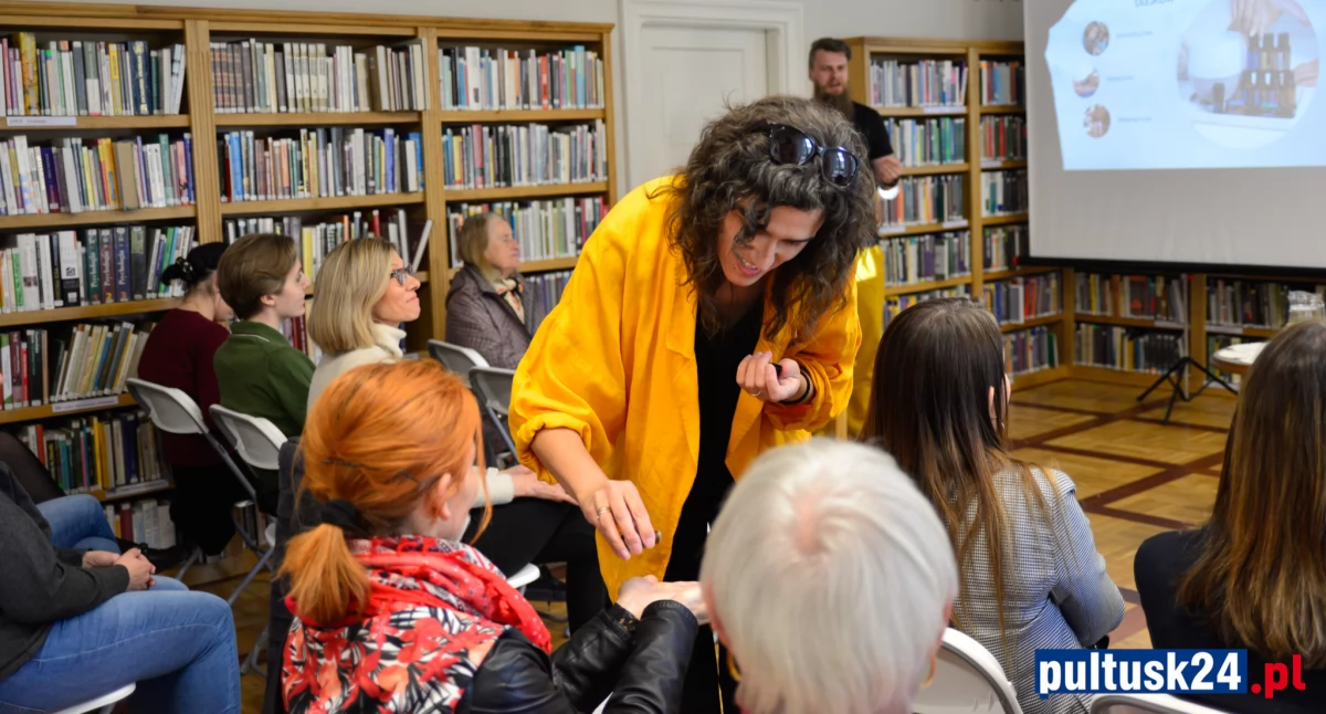 Warsztaty aromaterapii w pułtuskiej bibliotece 