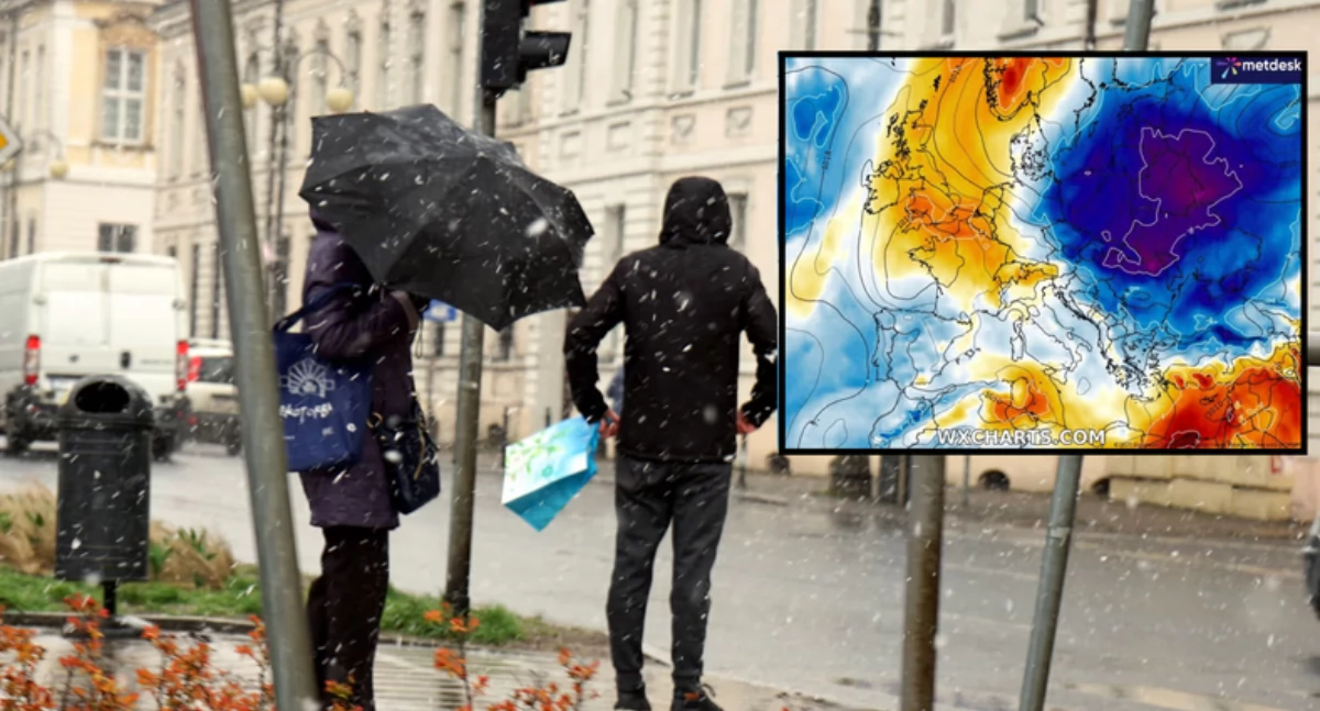 Zimowa aura w maju. Chłód, przymrozki i śnieg w Polsce