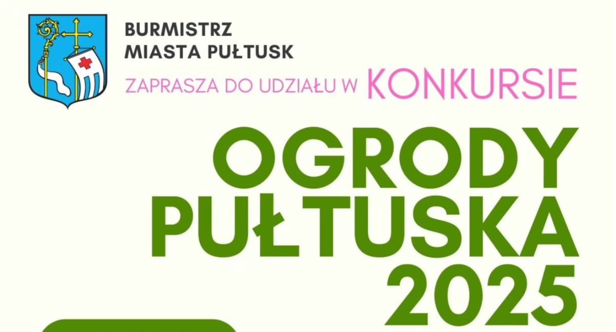 Masz piękny ogród lub balkon? Zgłoś go już teraz!