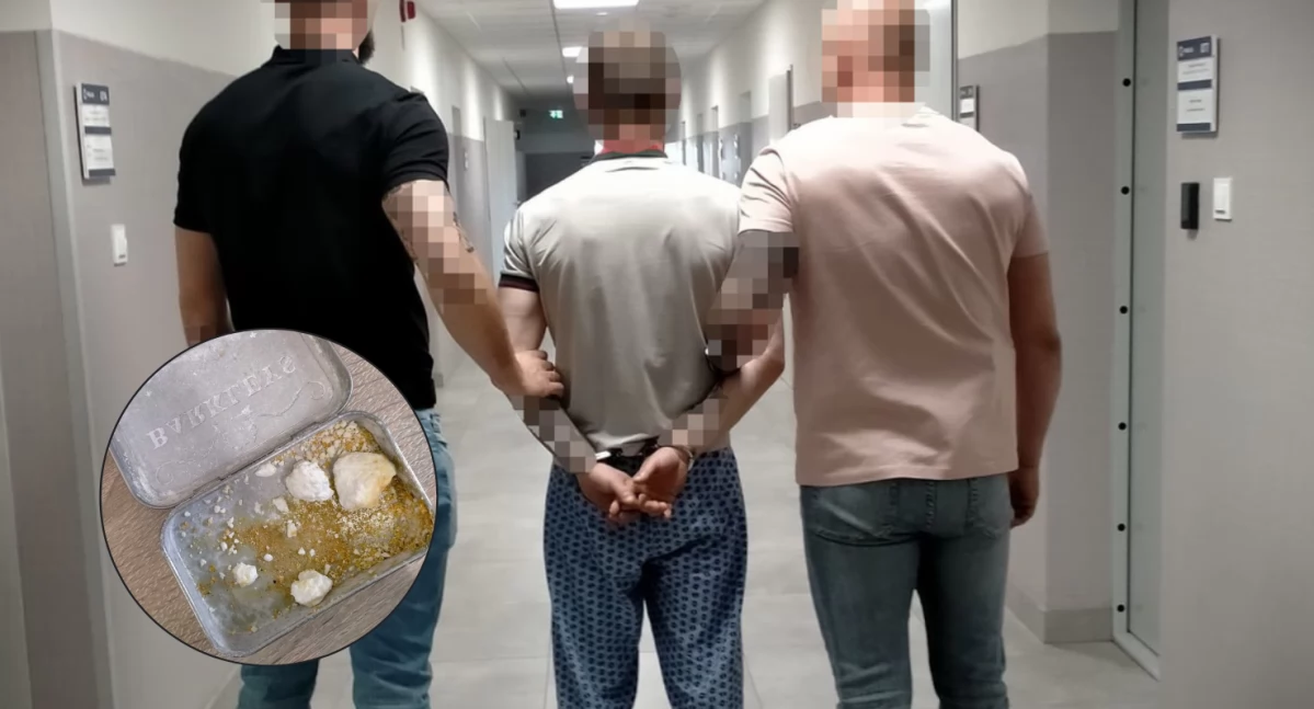 Ponad kilogram narkotyków zabezpieczonych w pobliskich Cyganach