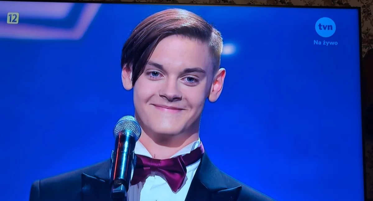 Krystian Leśnik w Finale Mam Talent już w tę sobotę!