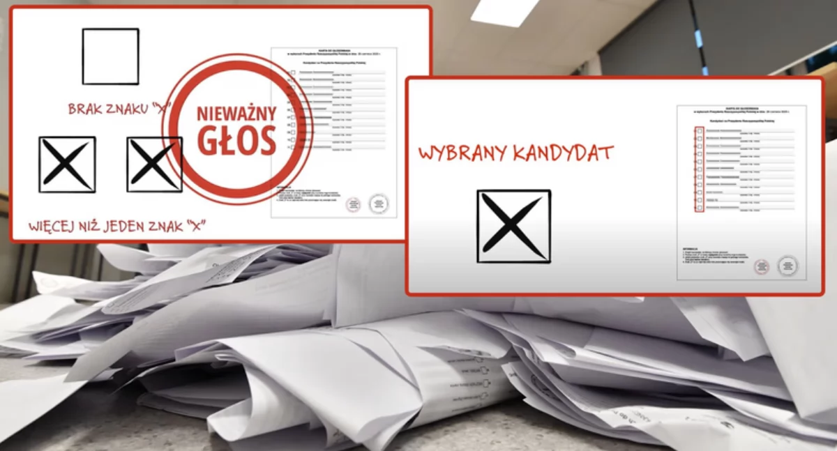 Jak oddać ważny głos w wyborach prezydenckich 2025?