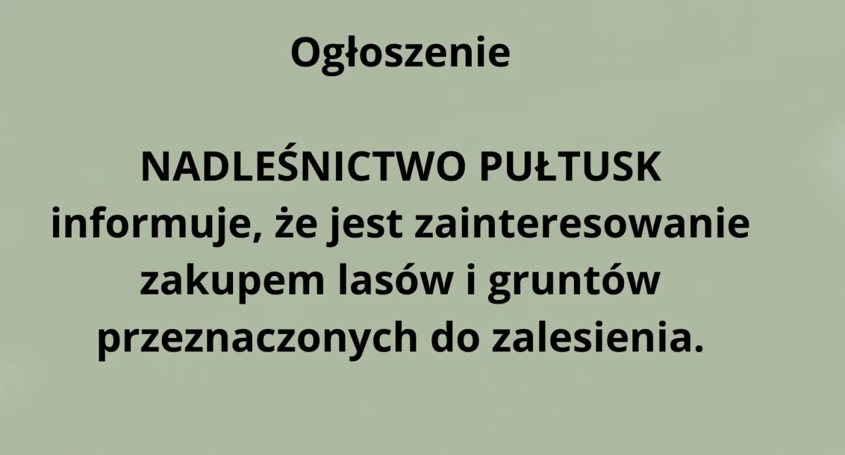 Ogłoszenie