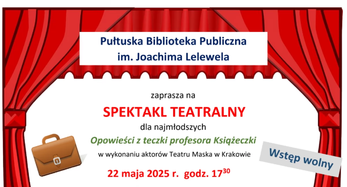 Teatrzyk dla najmłodszych w Pułtusku – 