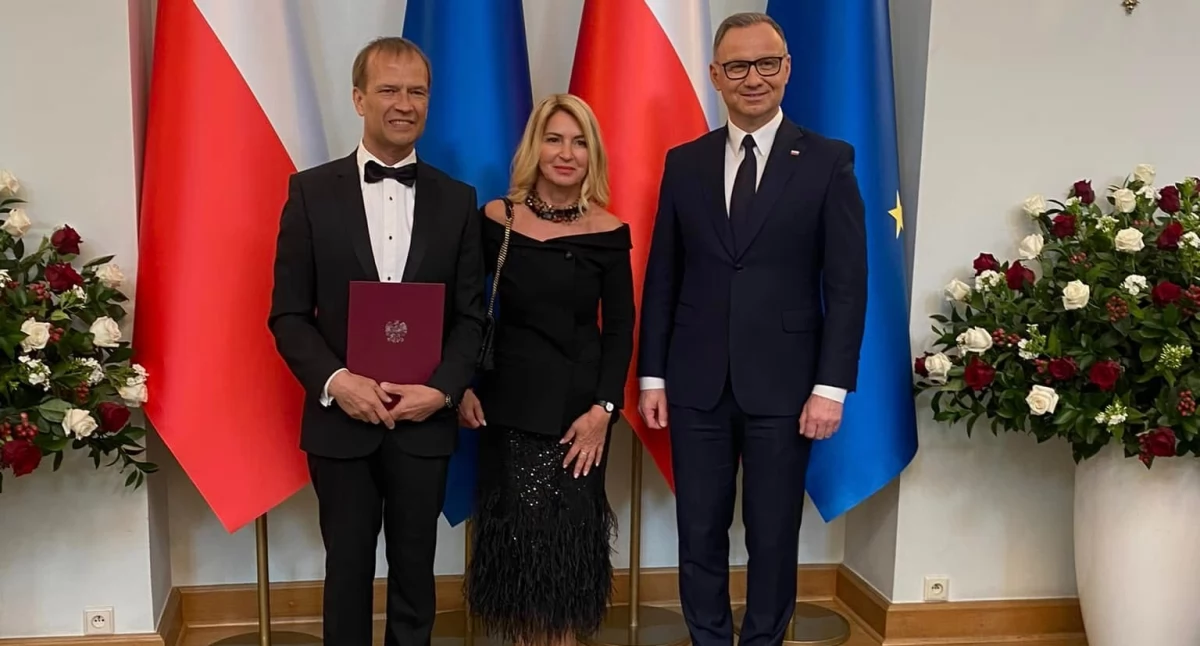 Robert Gajda odebrał od Prezydenta Andrzeja Dudy nominację profesorską