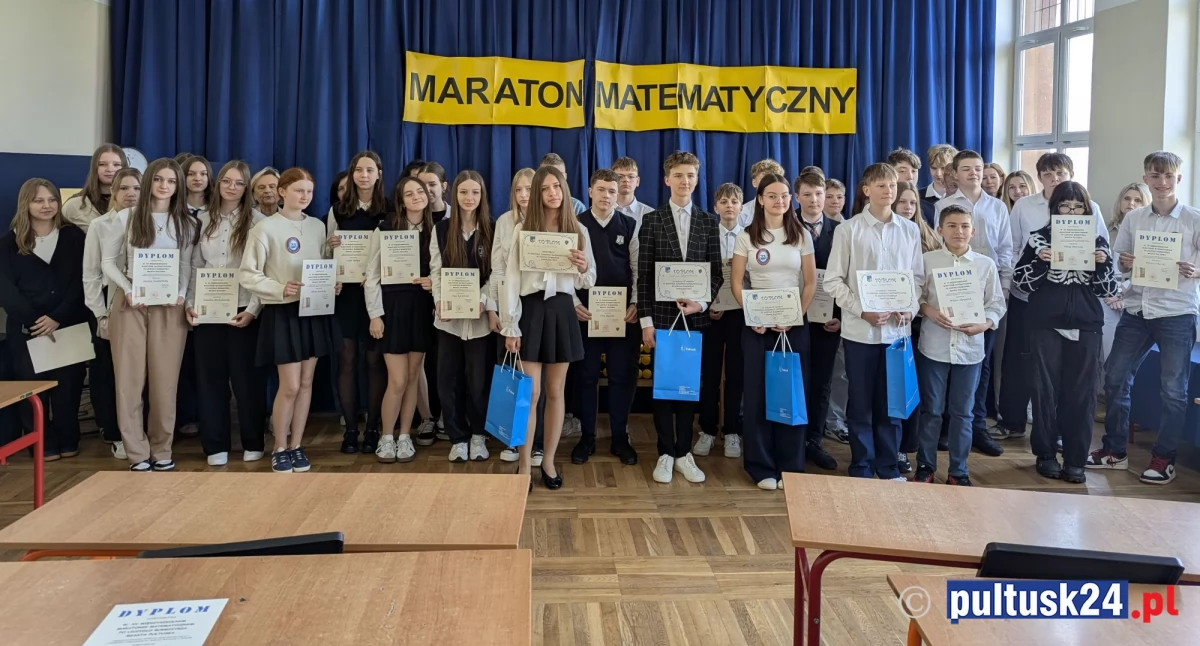 Jubileuszowy Gminny Konkurs Matematyczny „O liczydło Burmistrza” rozstrzygnięty! 