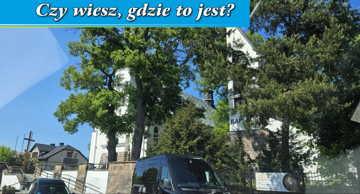 Czy wiesz, gdzie to jest?