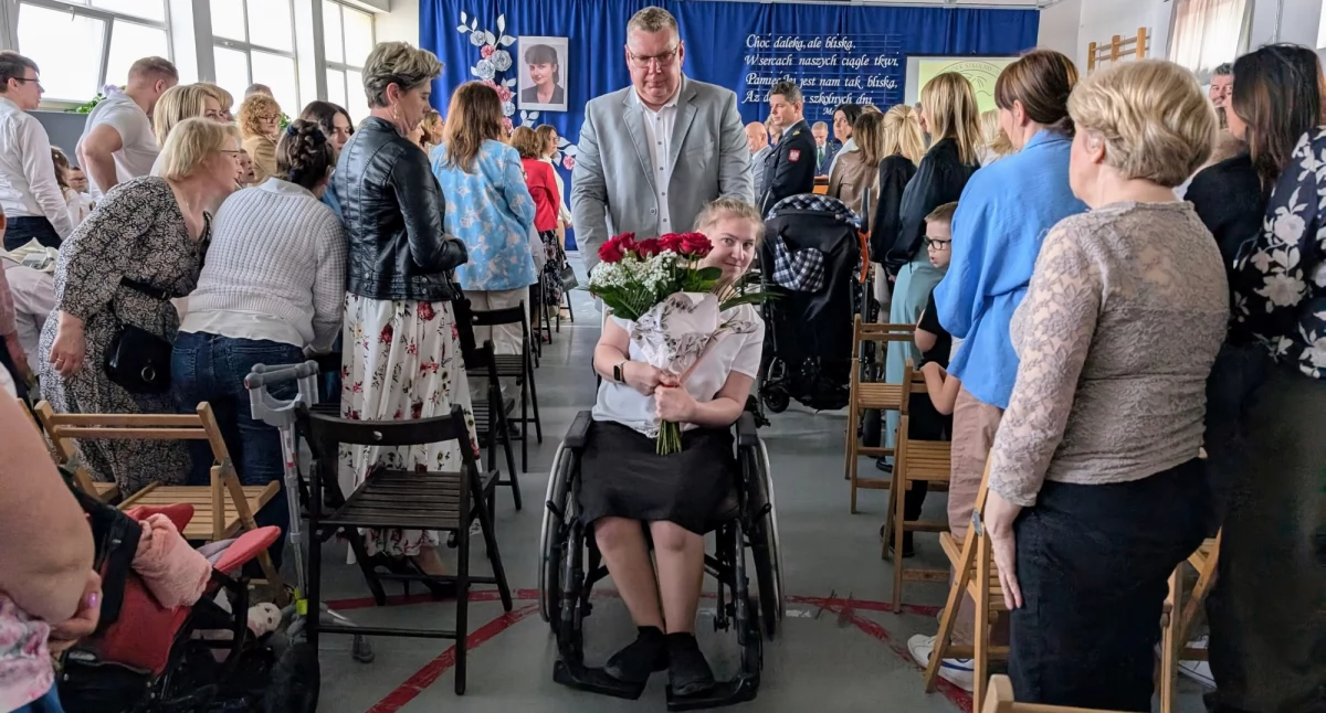 Pani Ania kochała kwiaty…