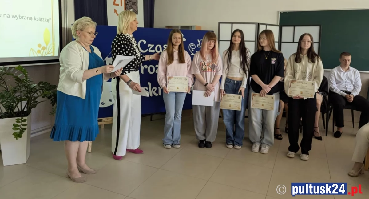 Młodzież naprawdę czyta! – konkurs literacki w „Ruszkowskim”