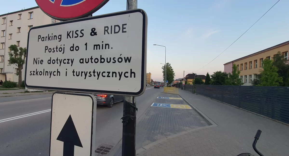 Całuj i… jedź!