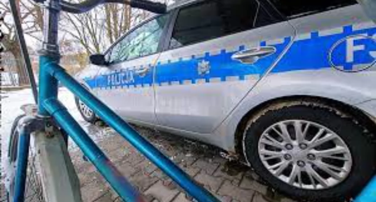 Nietrzeźwy rowerzysta zatrzymany z 1 promilem