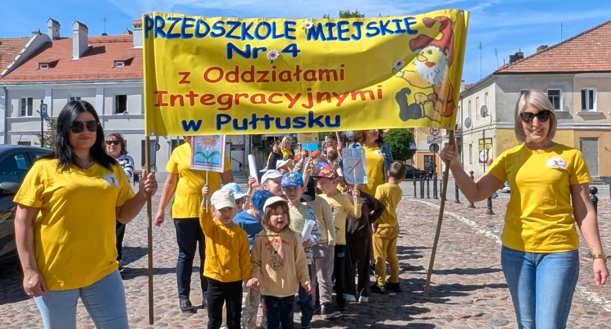 Palenie jest złe! - każdy przedszkolak to wie