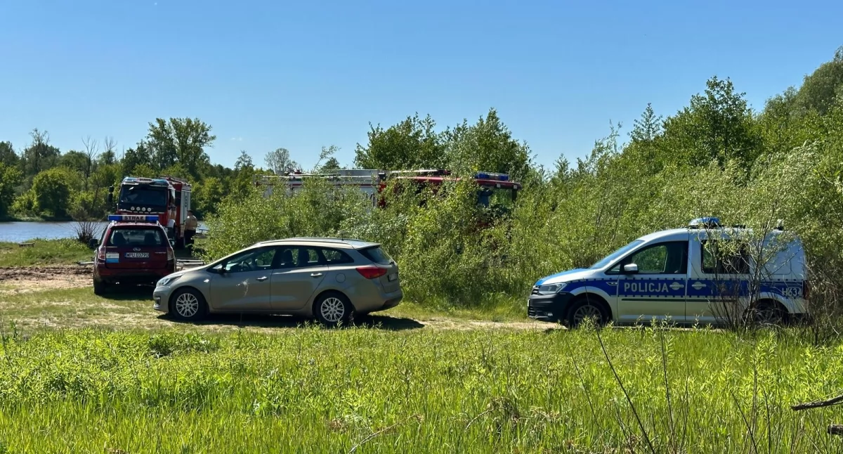 W rzece, między Grabówcem a Borsukami znaleziono ciało mężczyzny