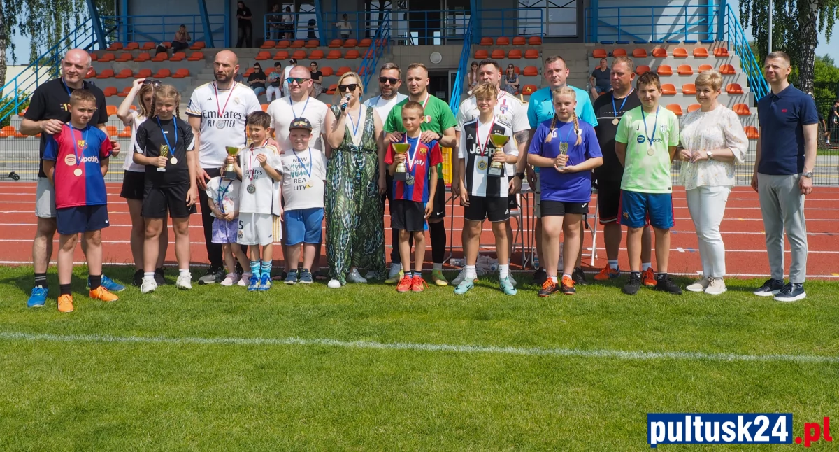 Gminny Dzień Dziecka na sportowo