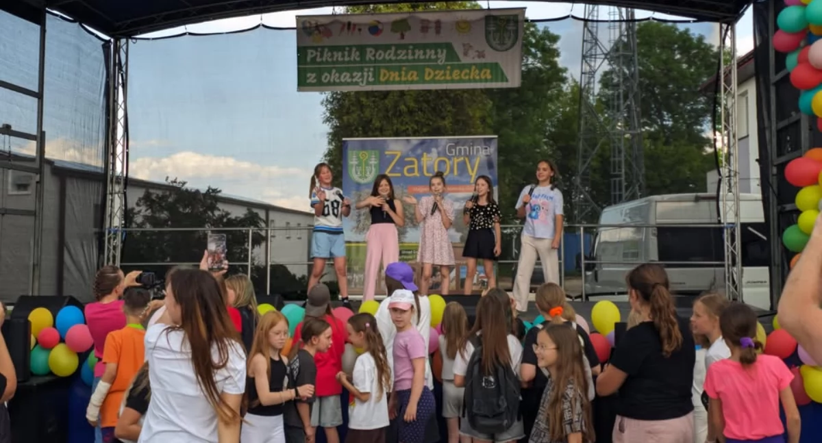 Gminny Dzień Dziecka w Zatorach