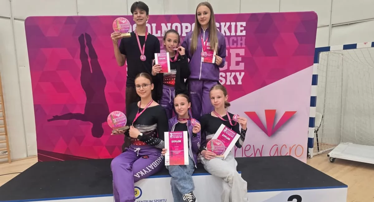 Ogólnopolskie Zawody w Skokach na Ścieżce „Fly To New Sky”. Zawodnicy Semiramidy wrócili z medalami!