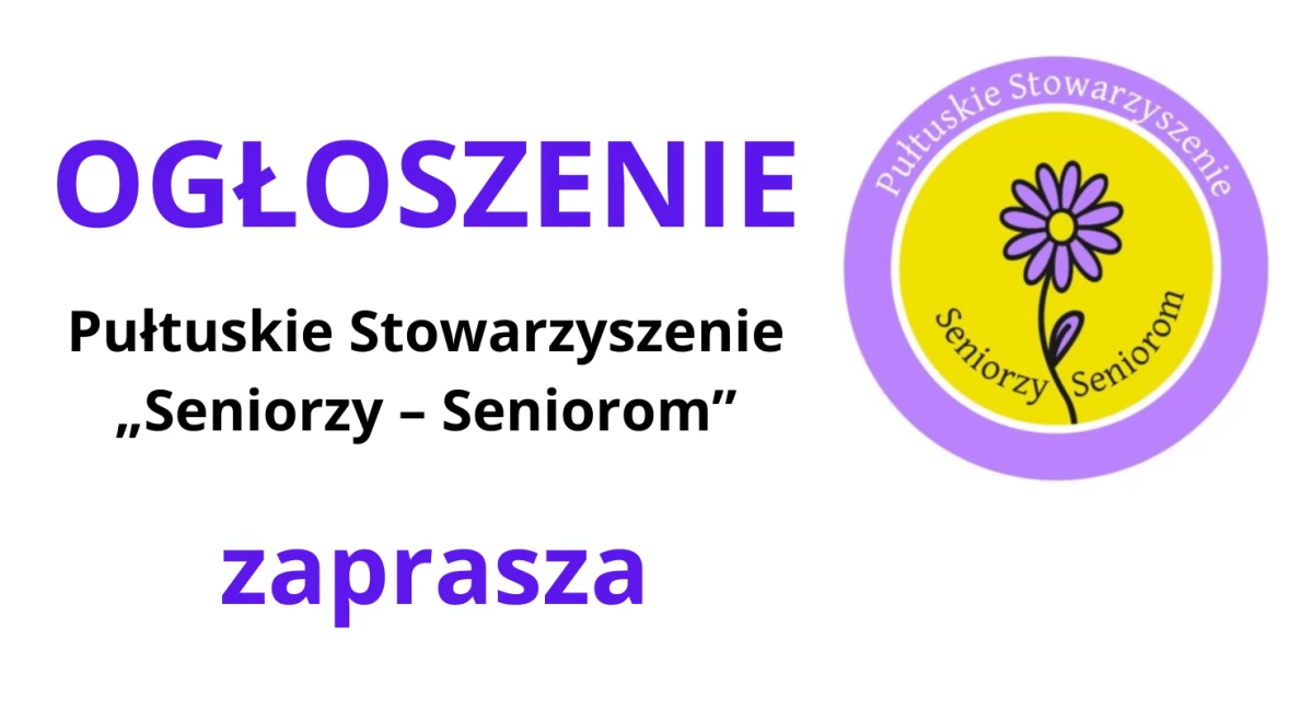 OGŁOSZENIE