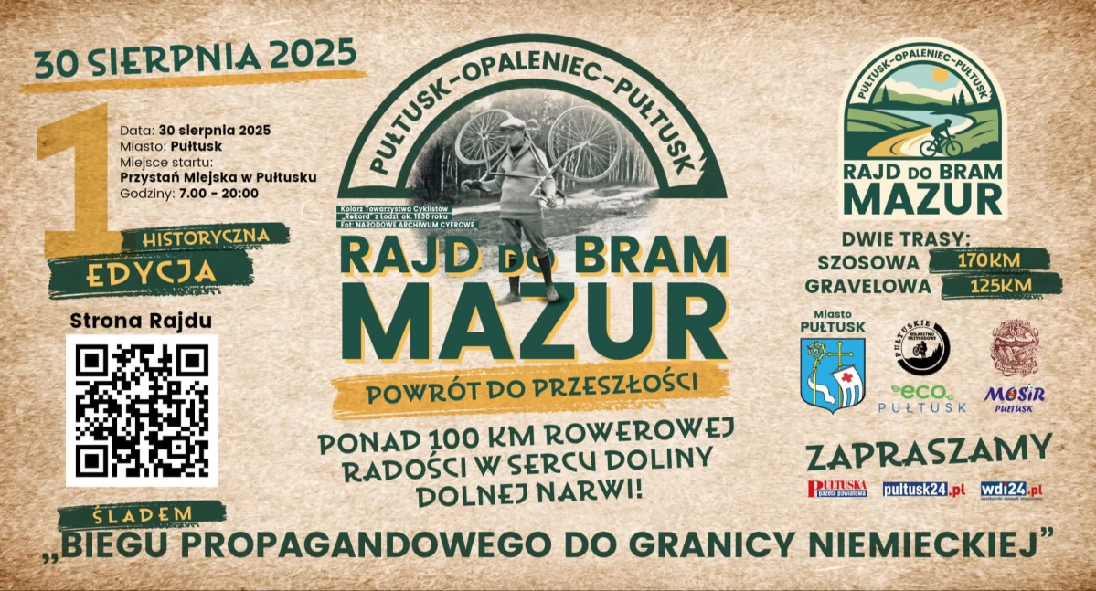 Hej, rowerowi entuzjaści! Jest impreza! 