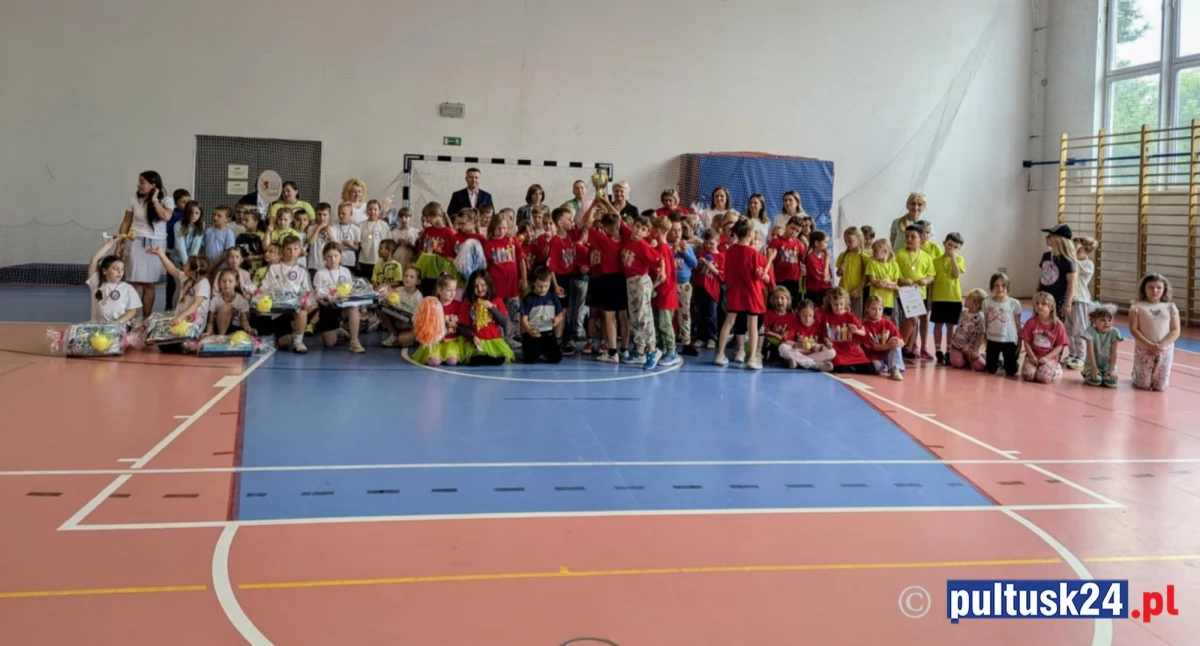 Olimpiada Profilaktyczno-Sportowa w „Klaudynce”