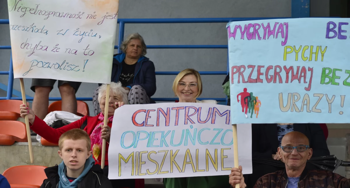 XXII Międzypowiatowy Mityng Lekkoatletyczny Osób Niepełnosprawnych