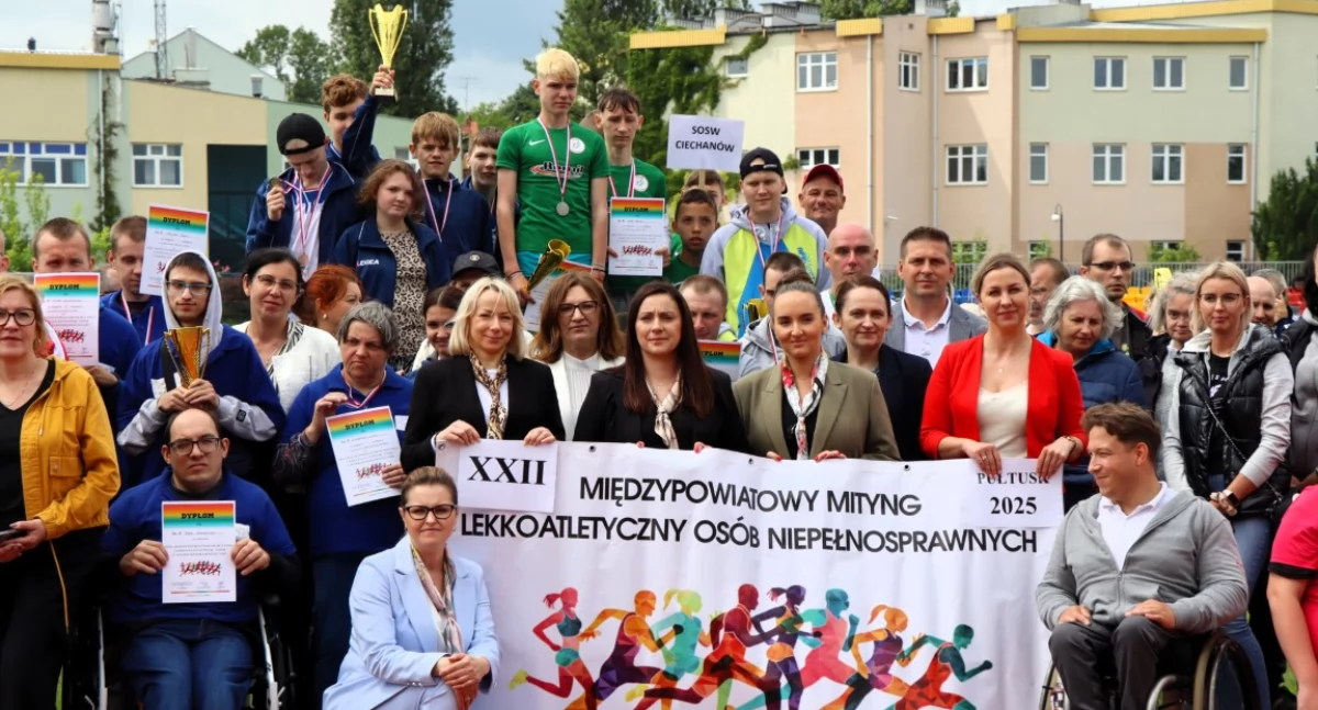 XXII Międzypowiatowy Mityng Lekkoatletyczny Osób z Niepełnosprawnościami