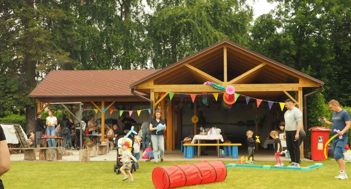 Piknik Rodzinny przedszkola Urwis 