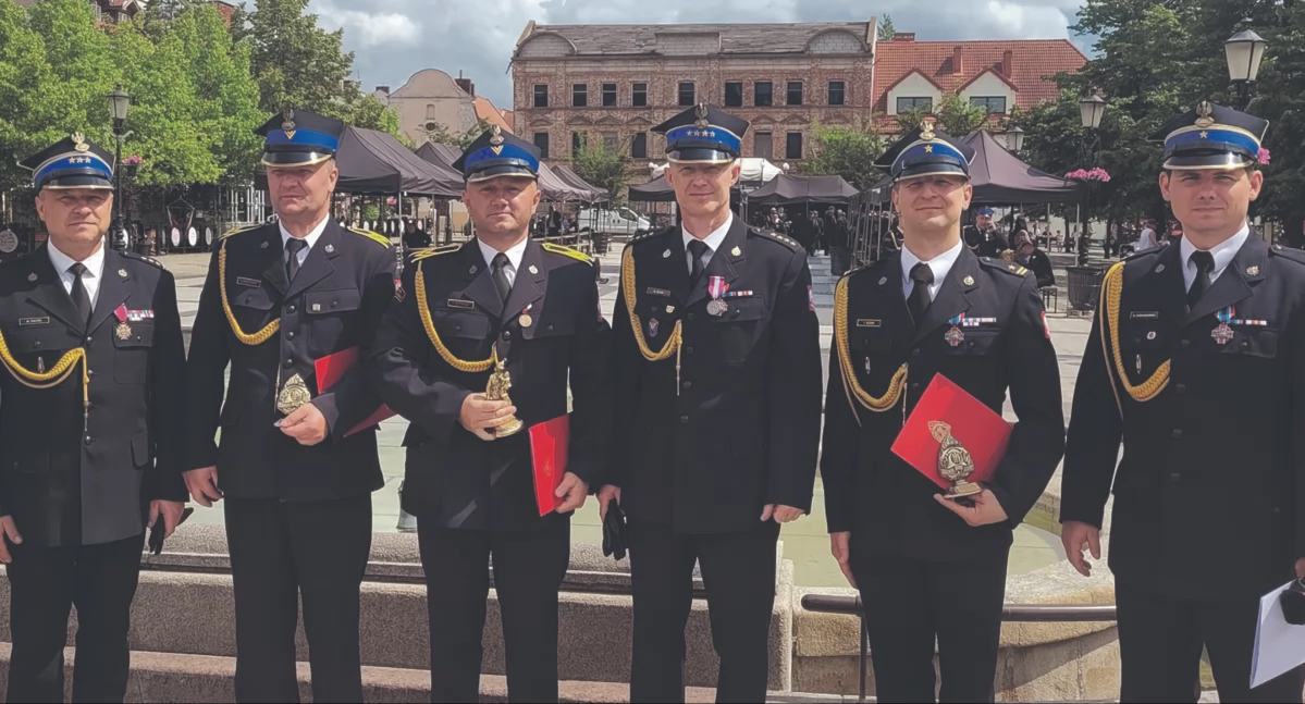  Tytuły „Strażak roku” i „Strażak miesiąca”, odznaczenie i awans dla 5 strażaków z Komendy Powiatowej PSP w Pułtusku