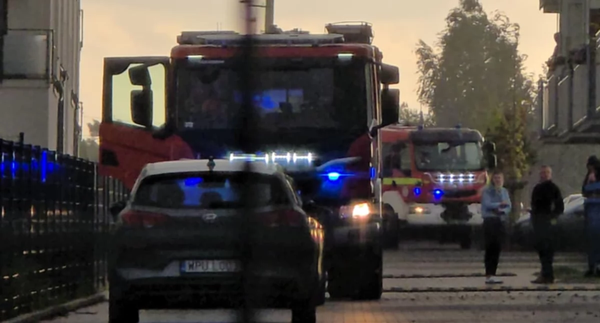 Akcja służb tuż przy ul. Mickiewicza w Pułtusku!