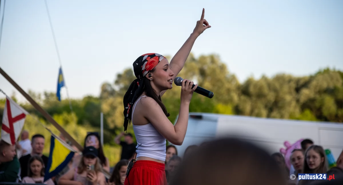 Diiya dała koncert
