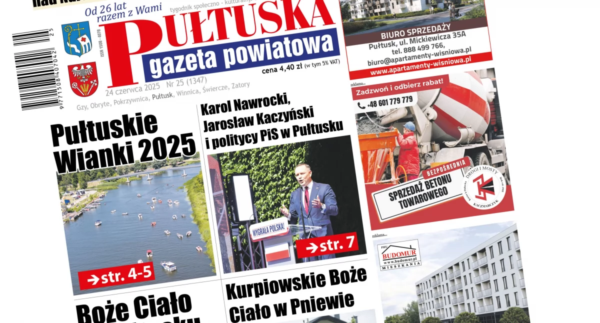 W 25 numerze PGP