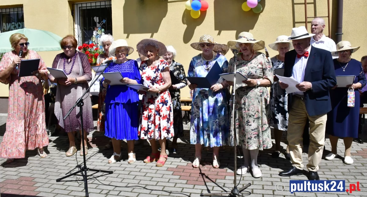 Tu mamy swoje miejsce, tu każdy czuje dom... III Piknik Rodzinny w Senior+
