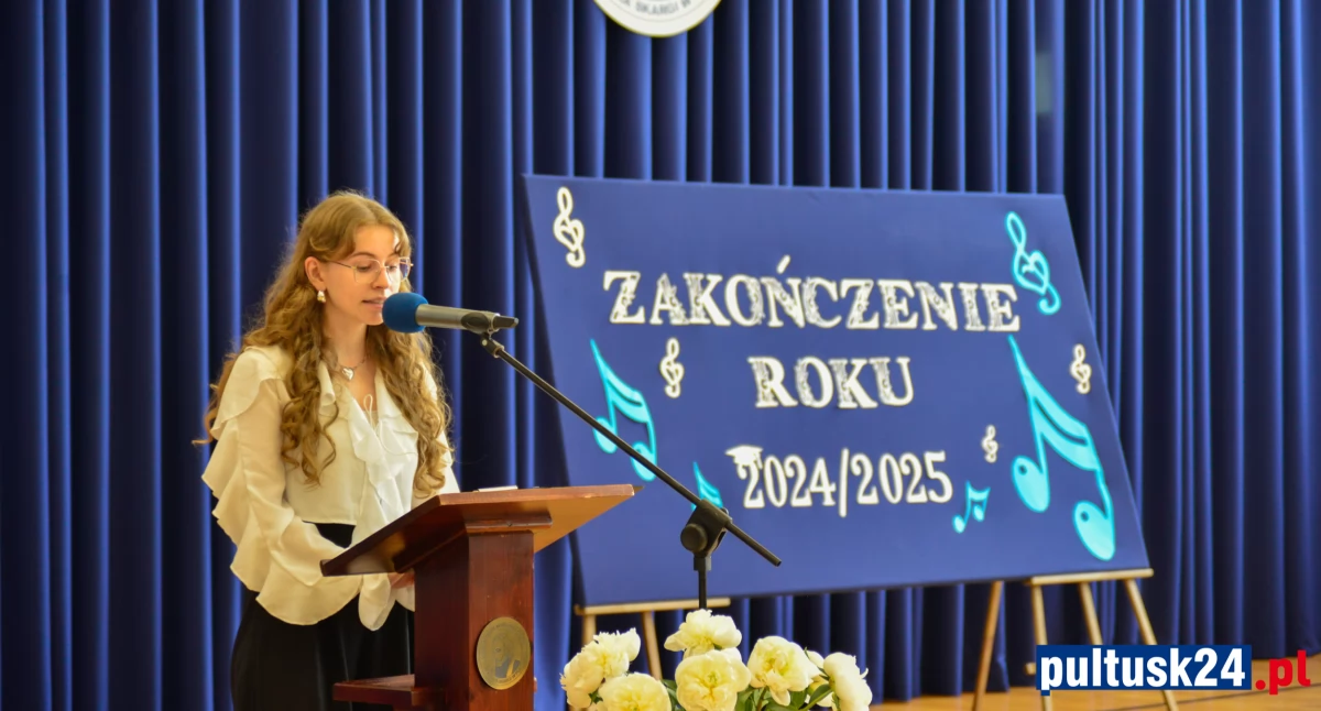 Zakończenie roku szkolnego w Liceum Ogólnokształcącym im. Piotra Skargi w Pułtusku