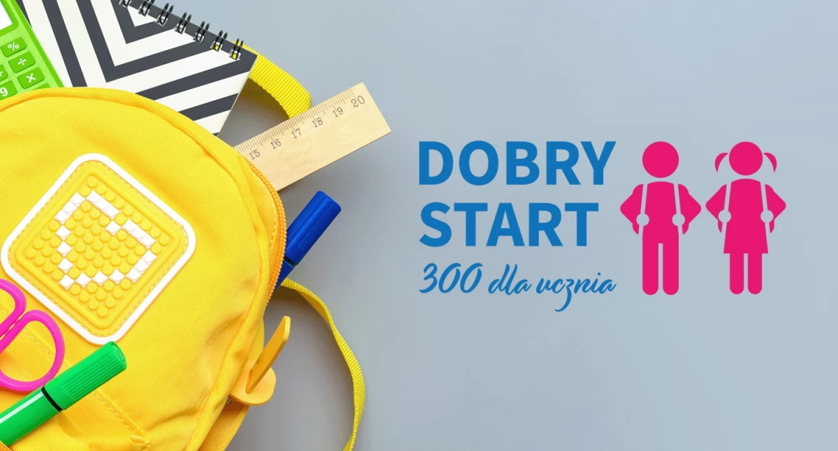 Dobry Start z ZUS od lipca