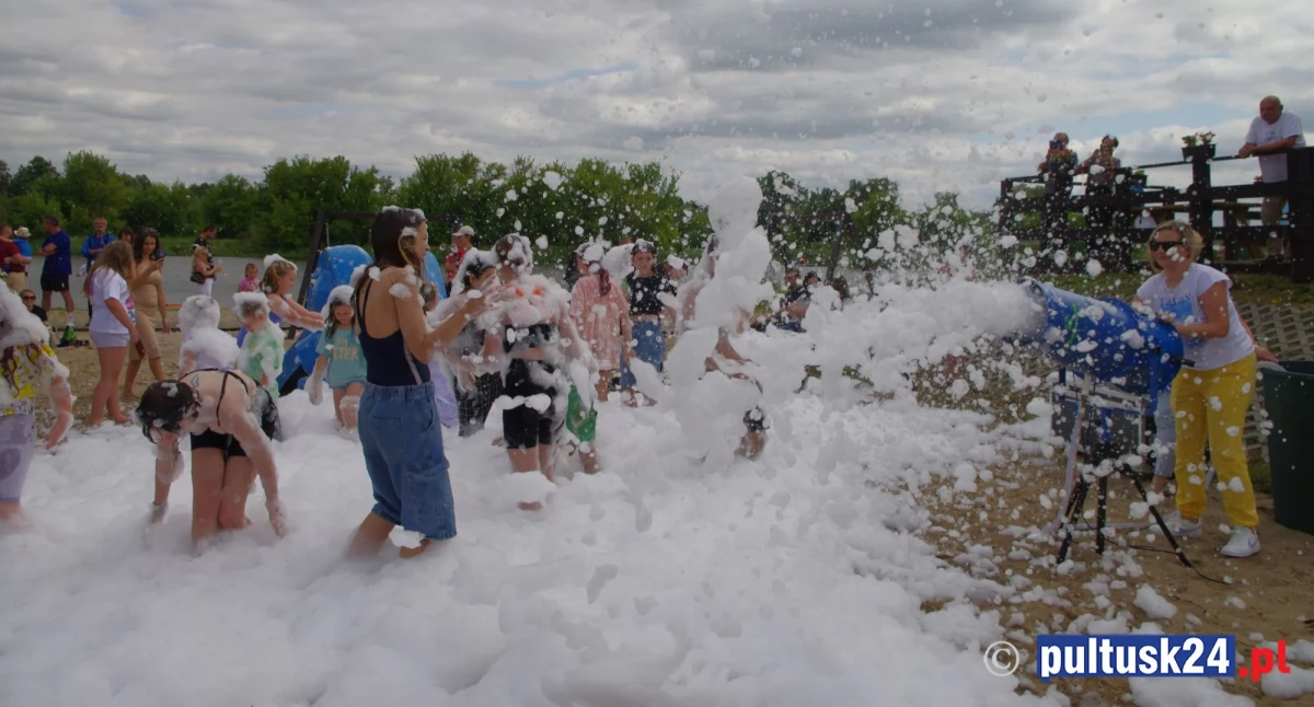 Piana party, rejsy łodzią i inne atrakcje – otwarcie plaży miejskiej w Pułtusku